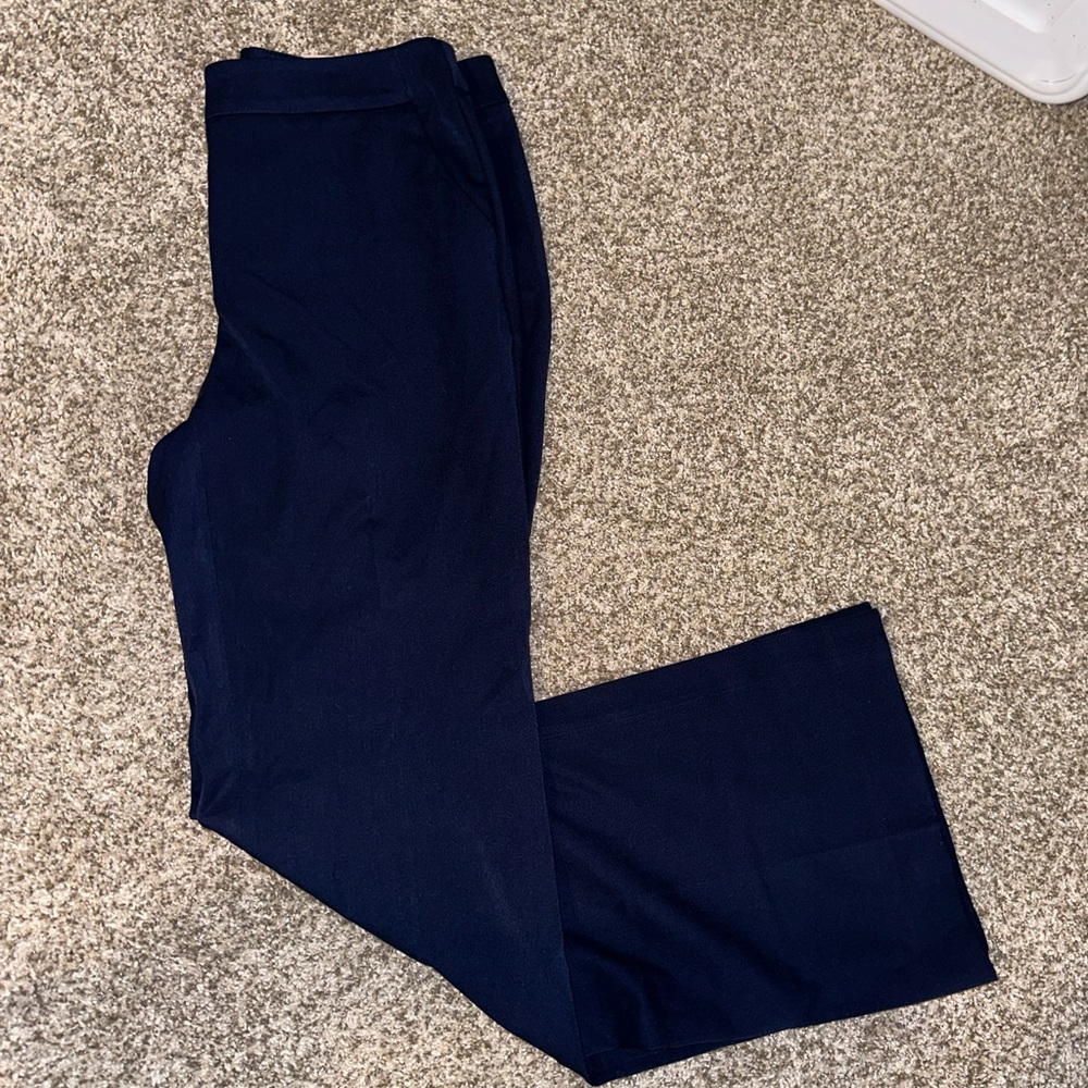 Chico's Navy Women's Trousers